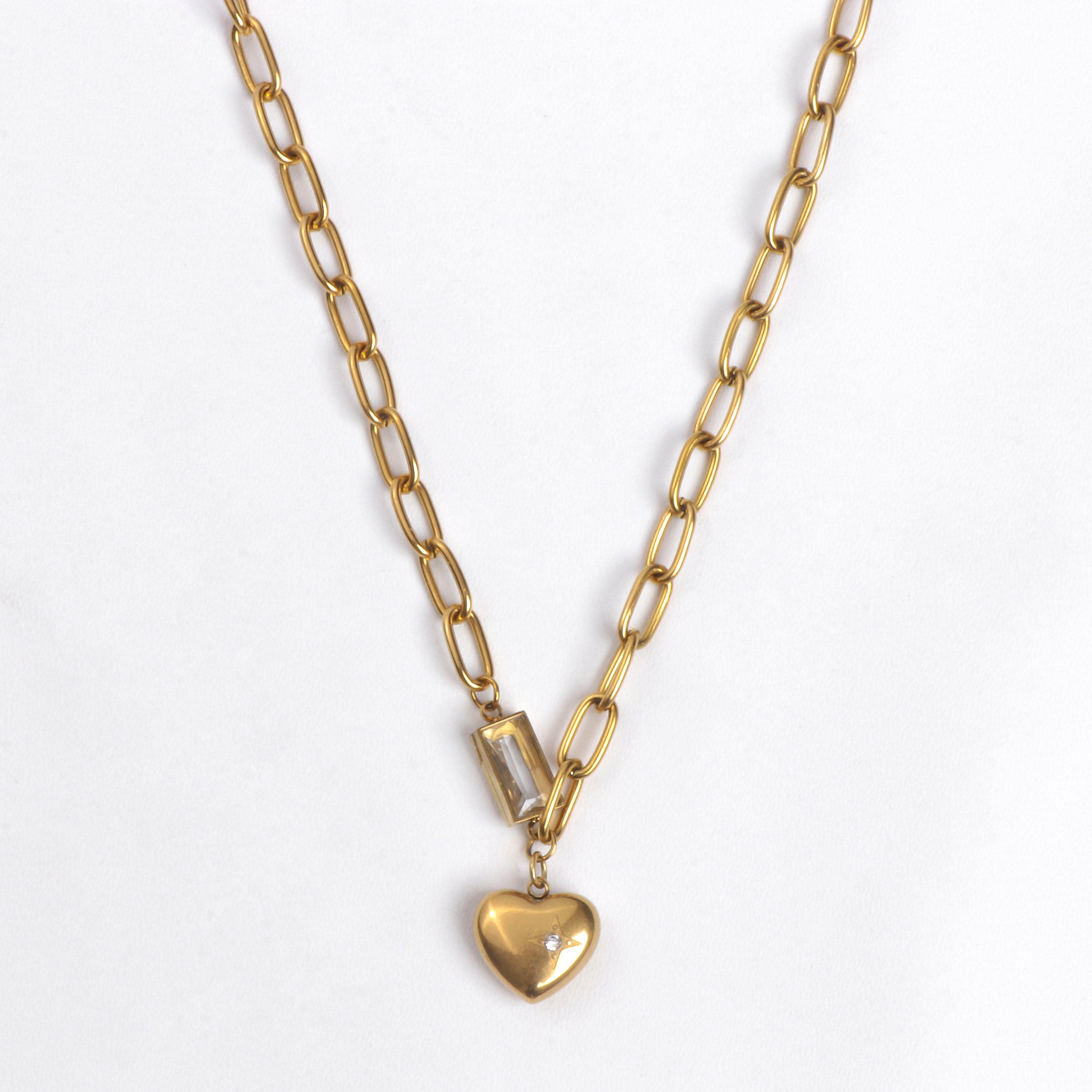 Rebel Heart Necklace
