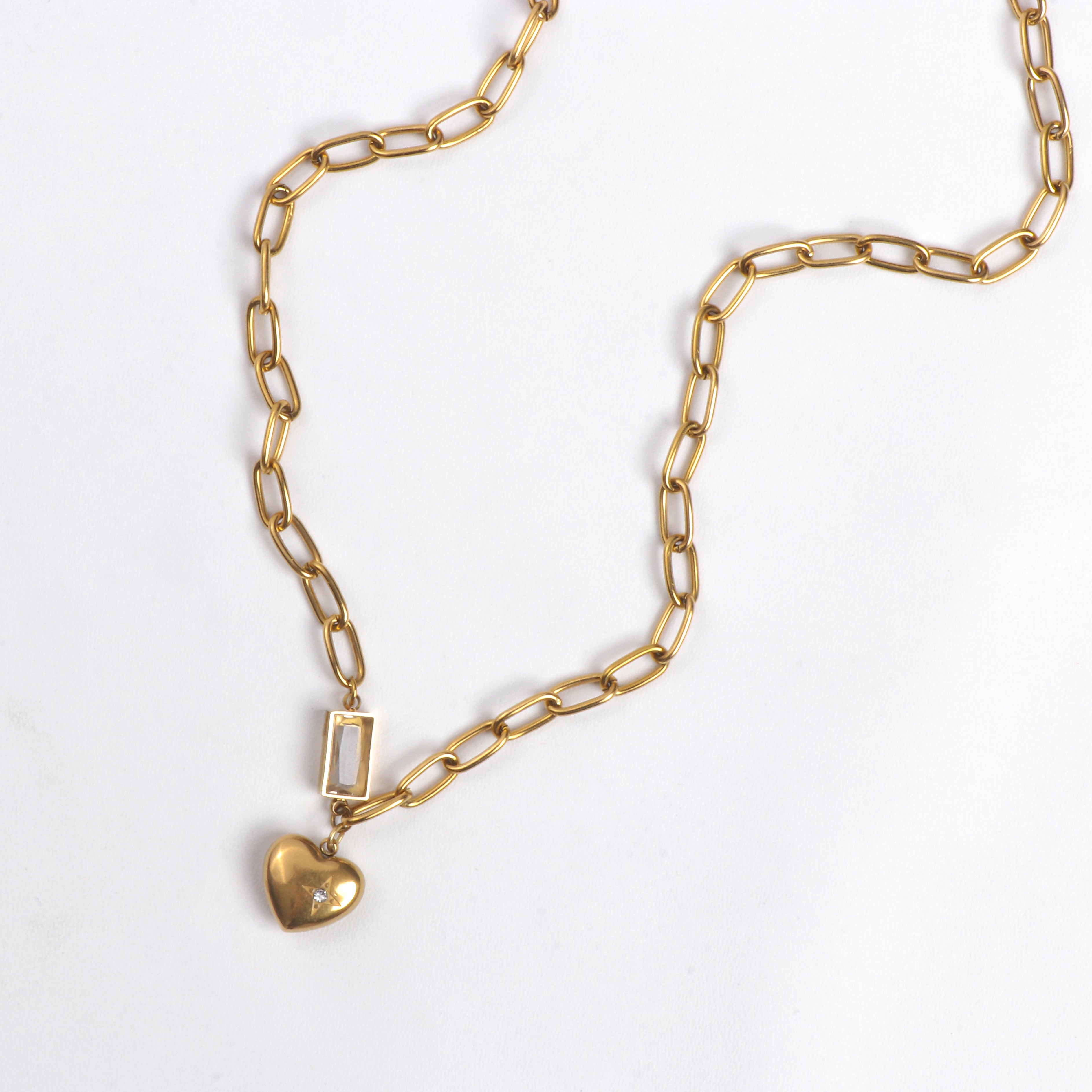 Rebel Heart Necklace