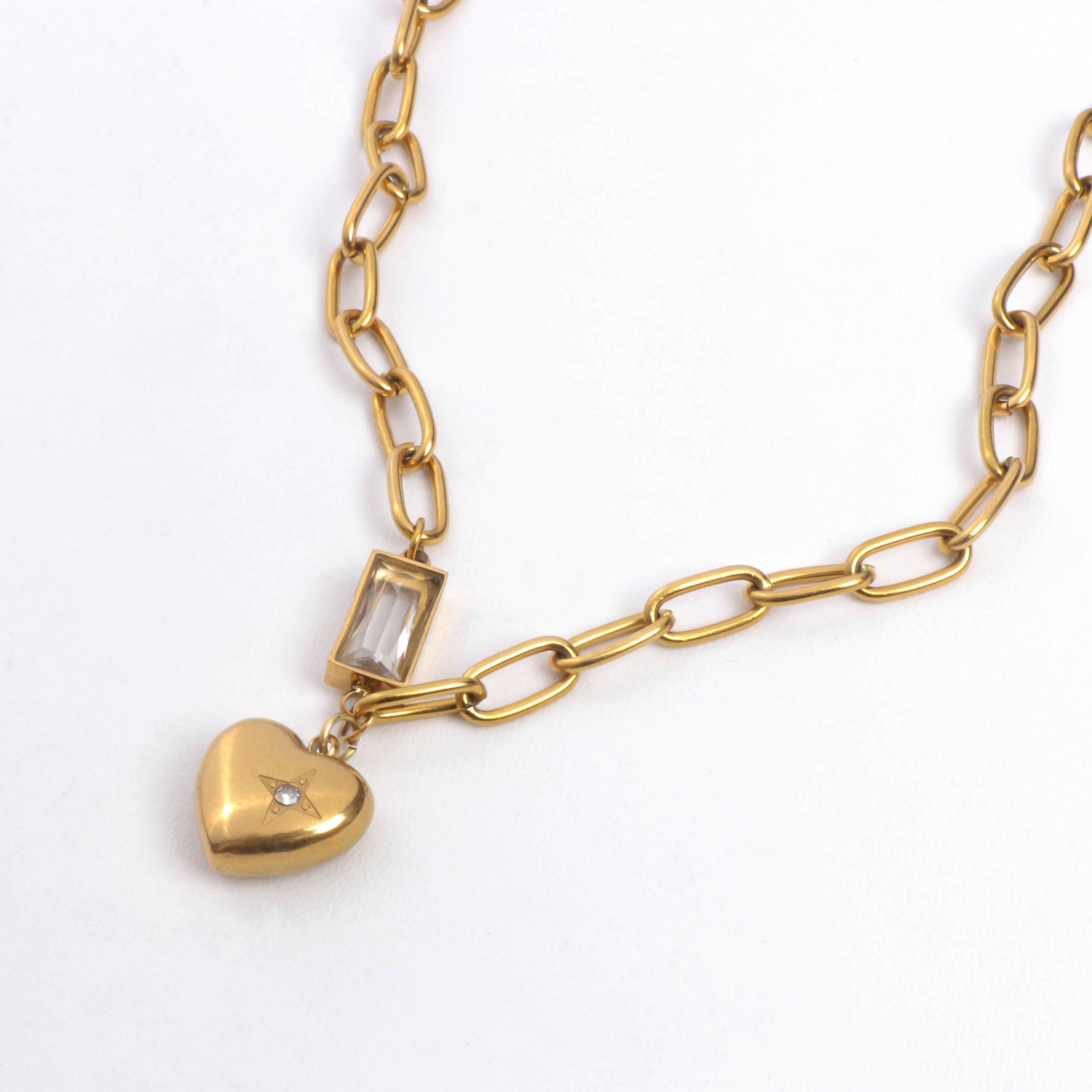 Rebel Heart Necklace
