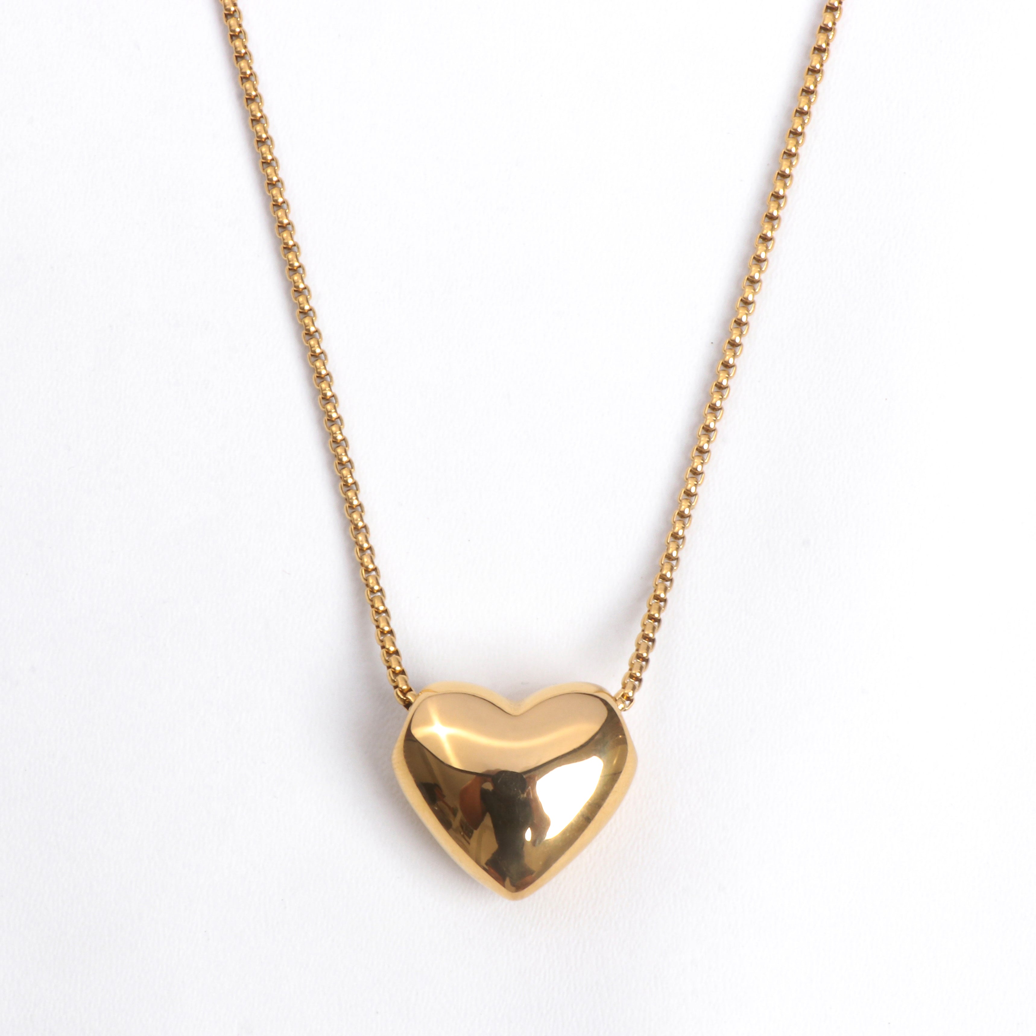 Heart of Gold Necklace