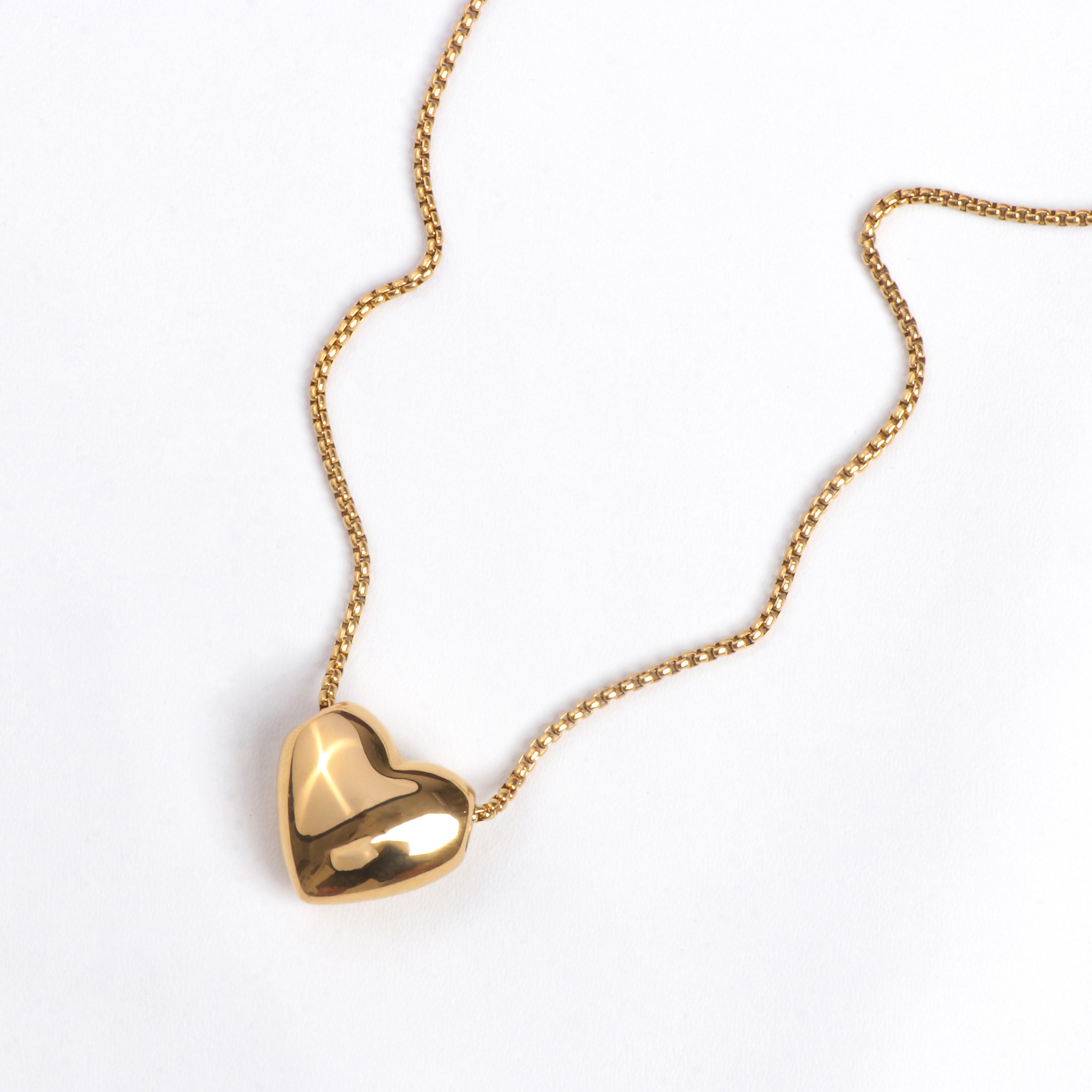 Heart of Gold Necklace