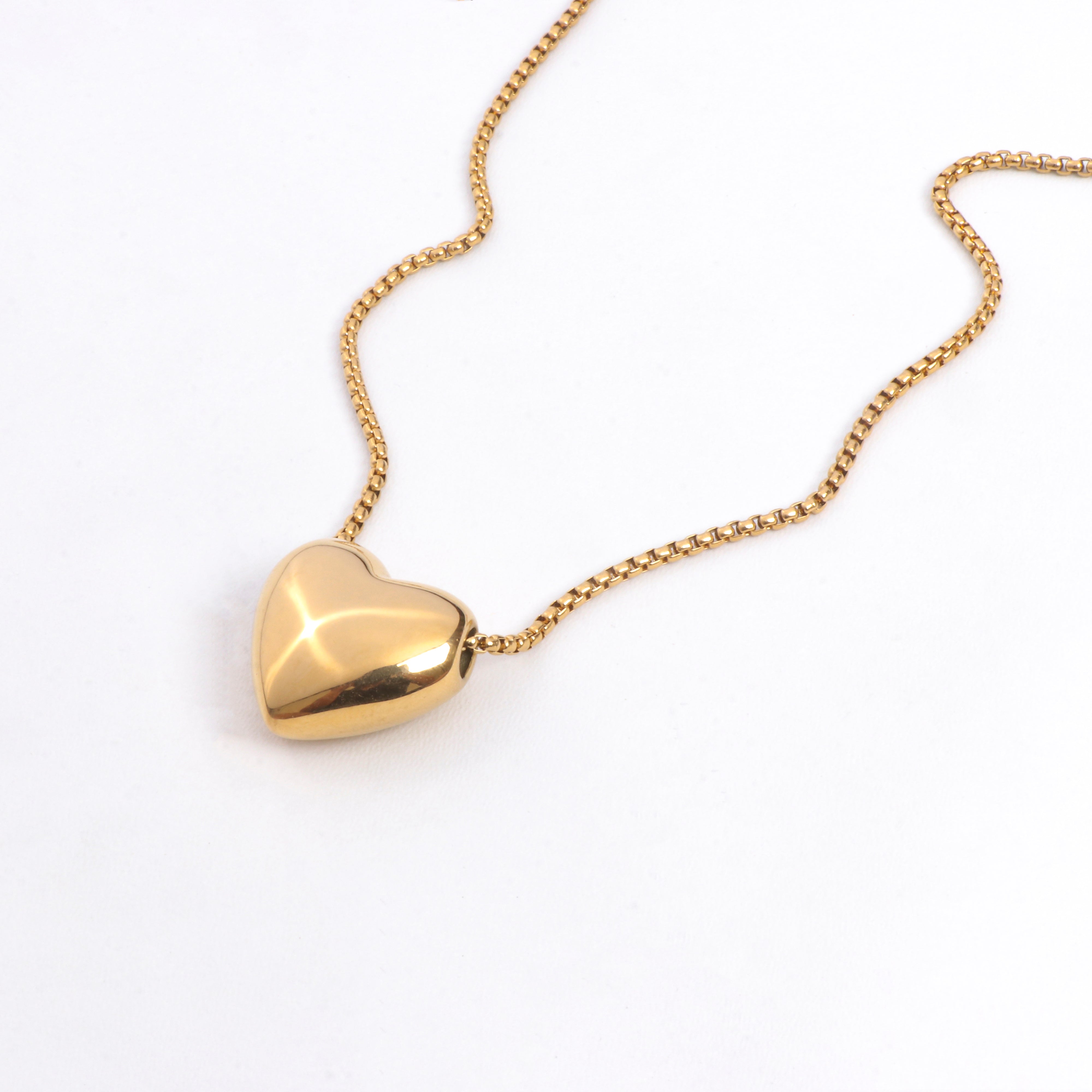 Heart of Gold Necklace