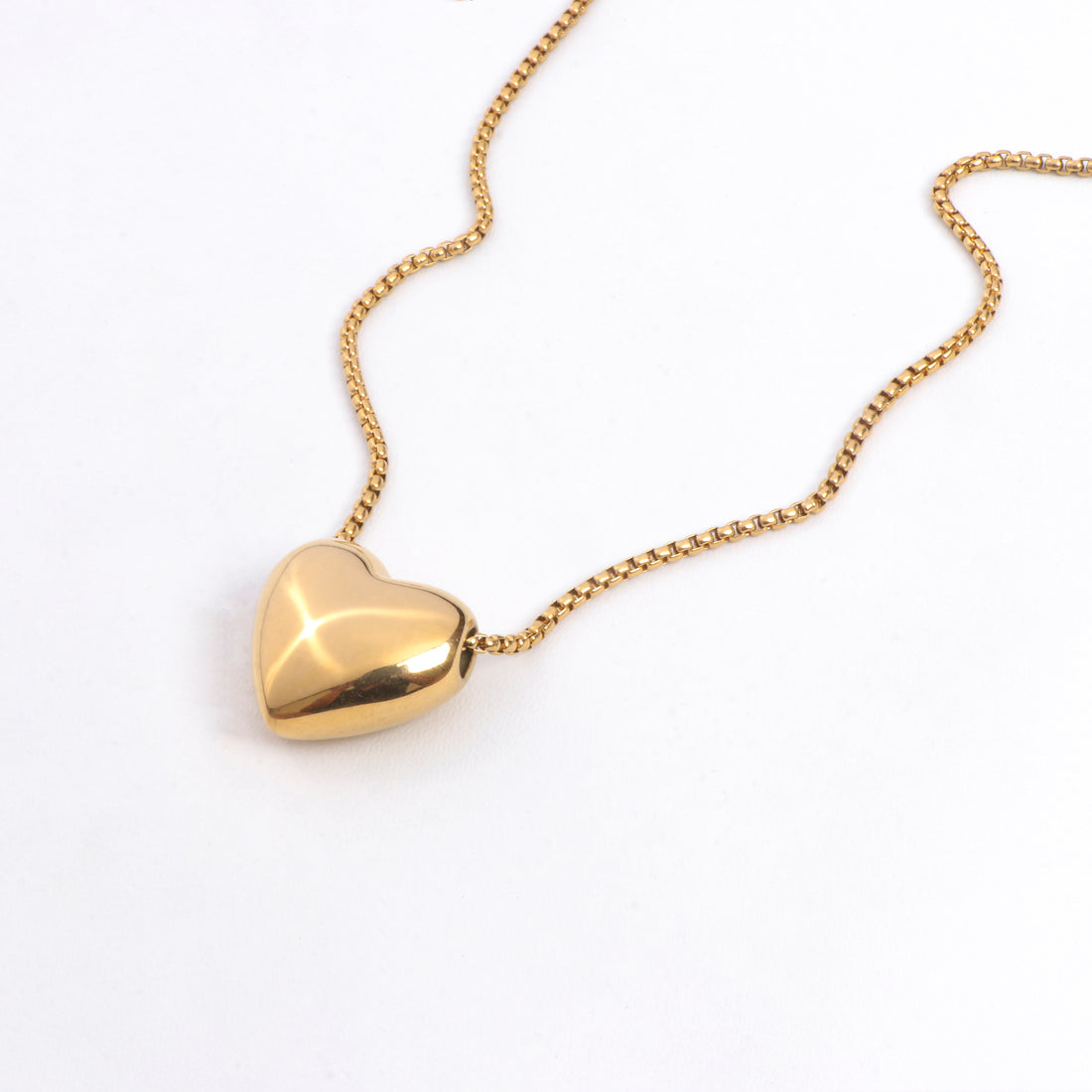Heart of Gold Necklace