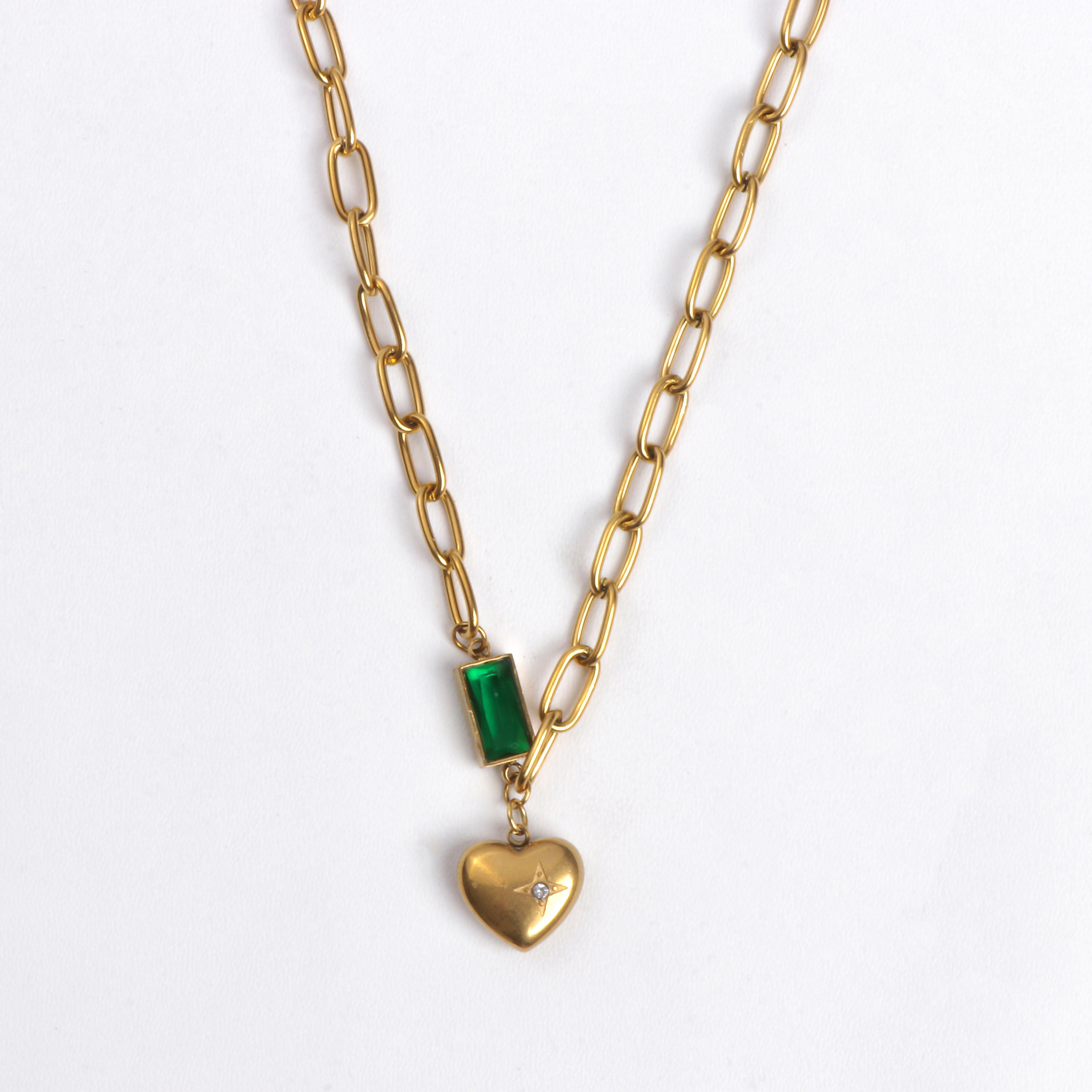 Rebel Heart Necklace