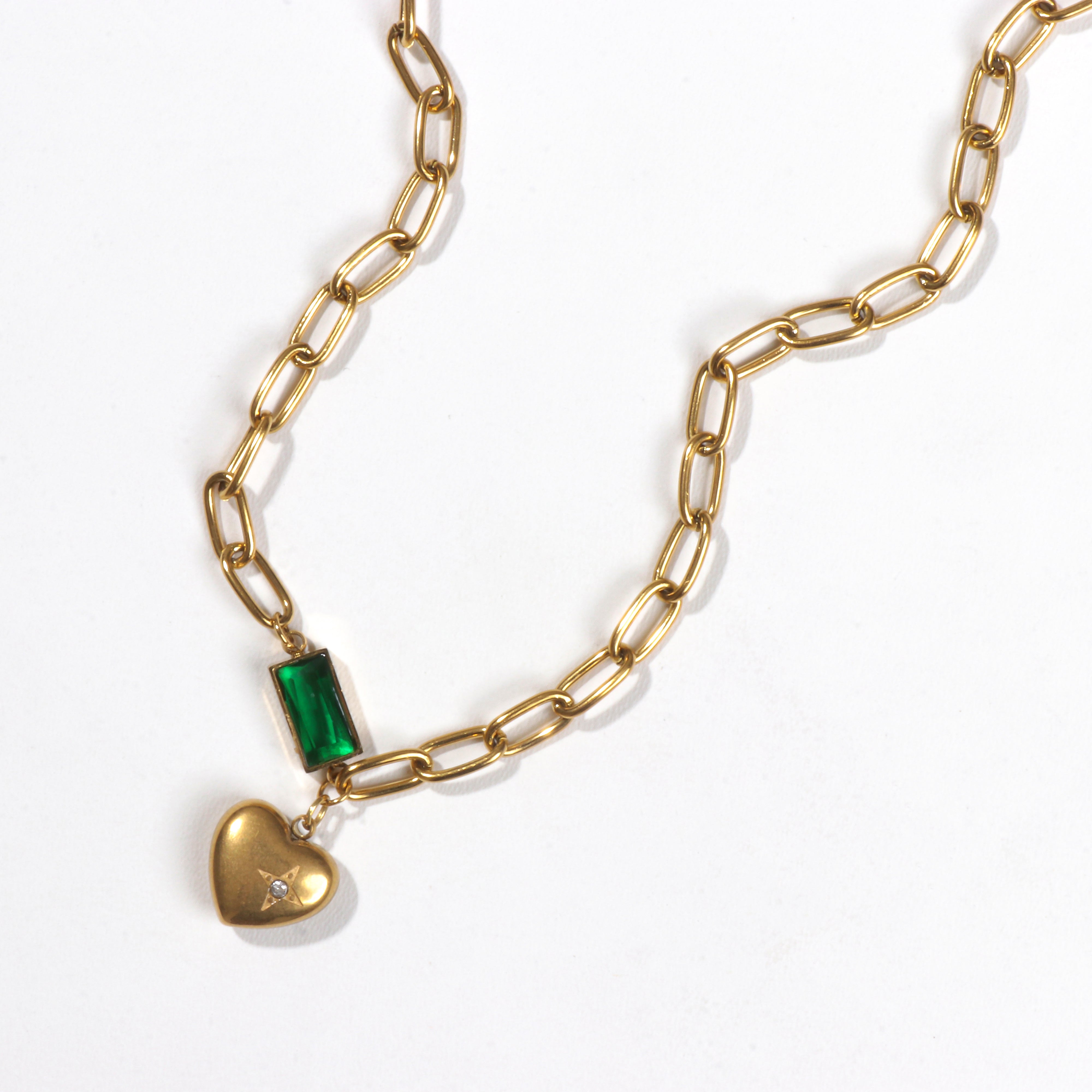 Rebel Heart Necklace