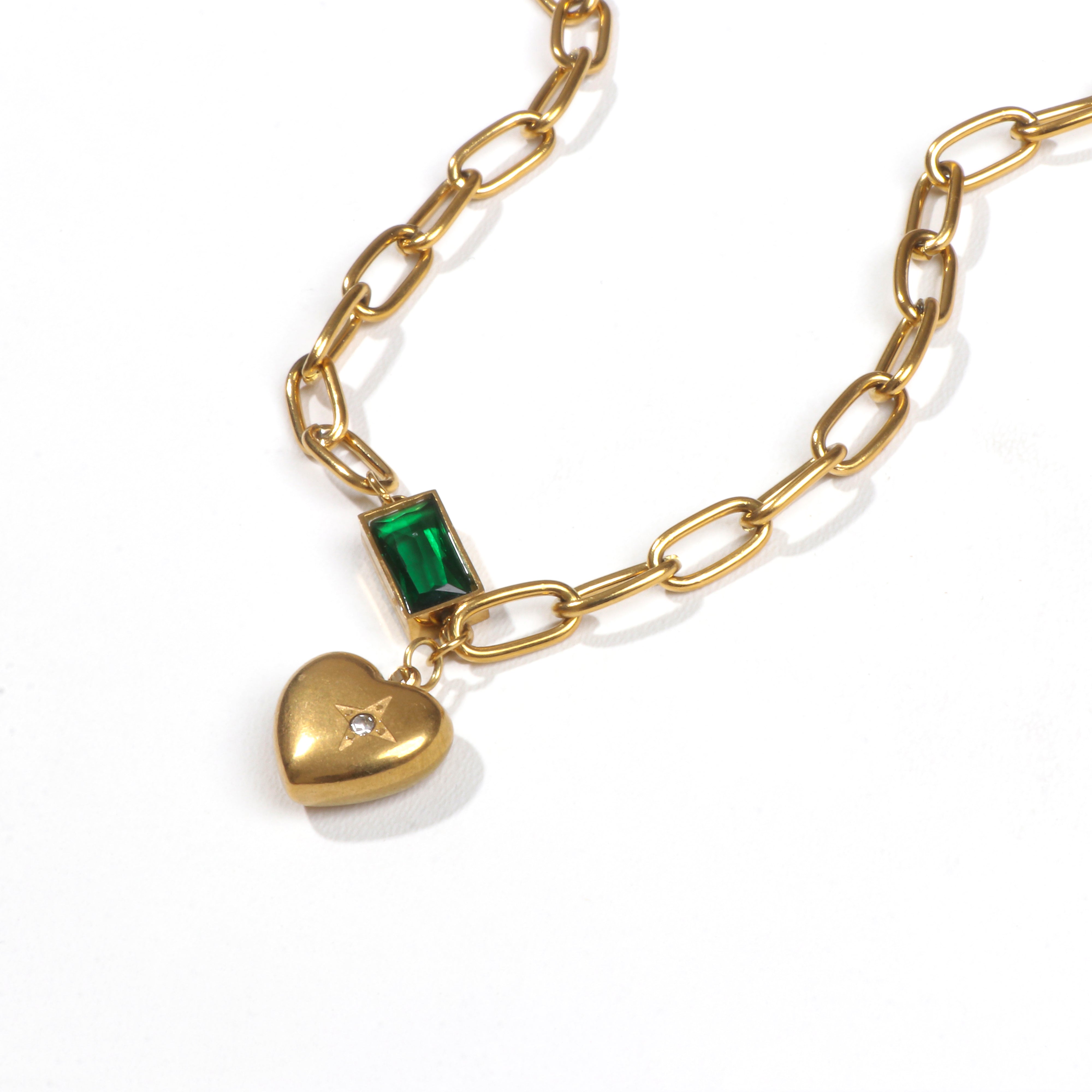 Rebel Heart Necklace