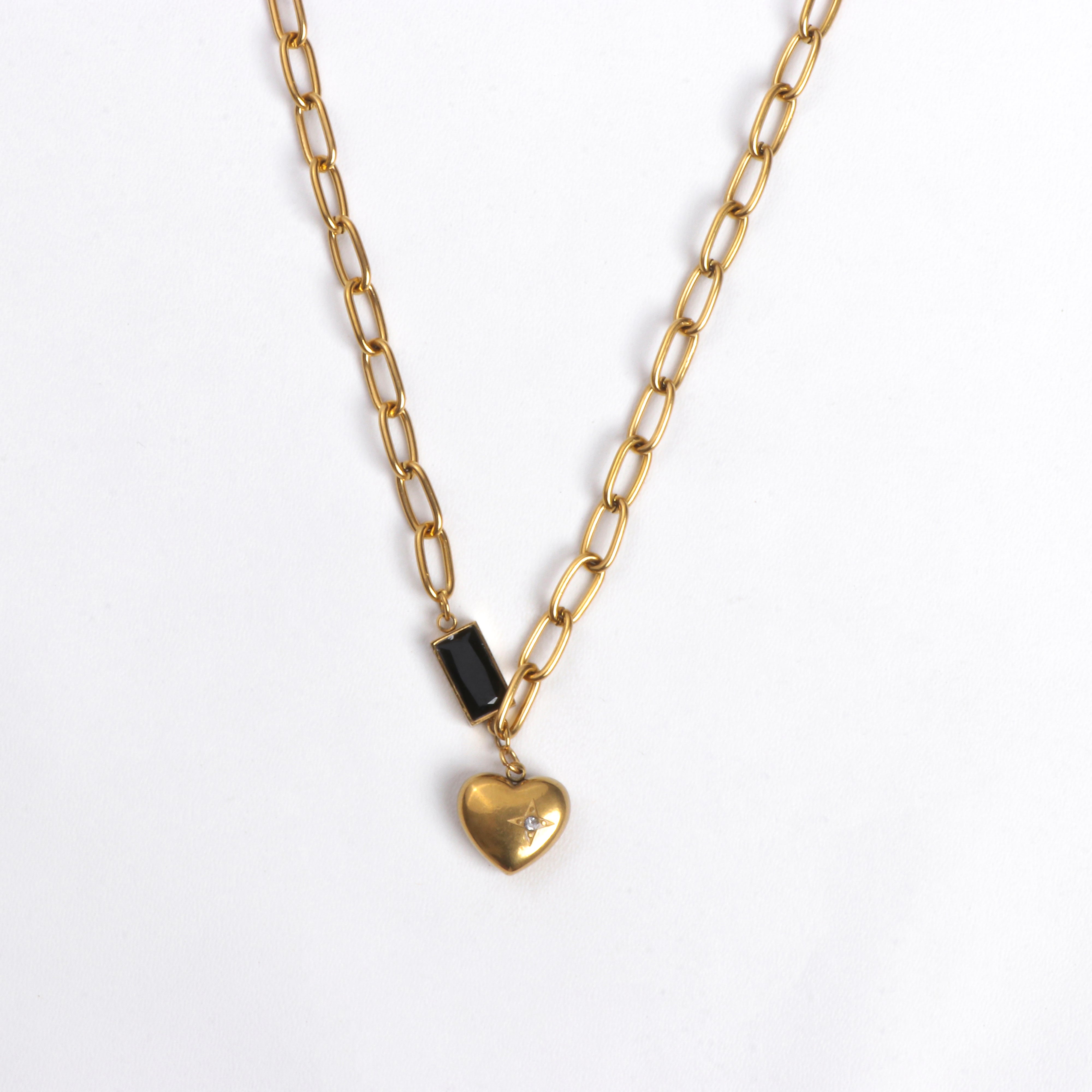 Rebel Heart Necklace