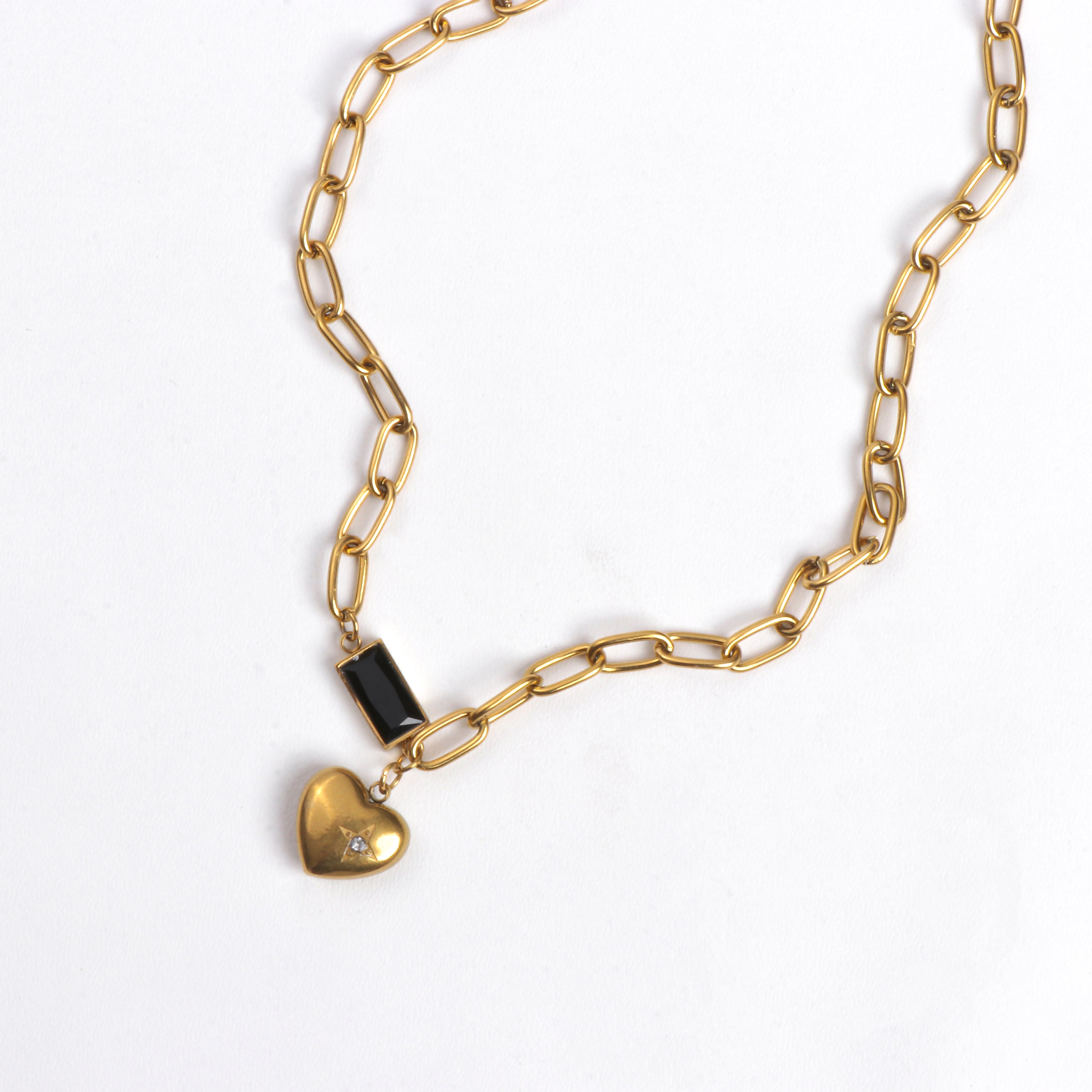 Rebel Heart Necklace