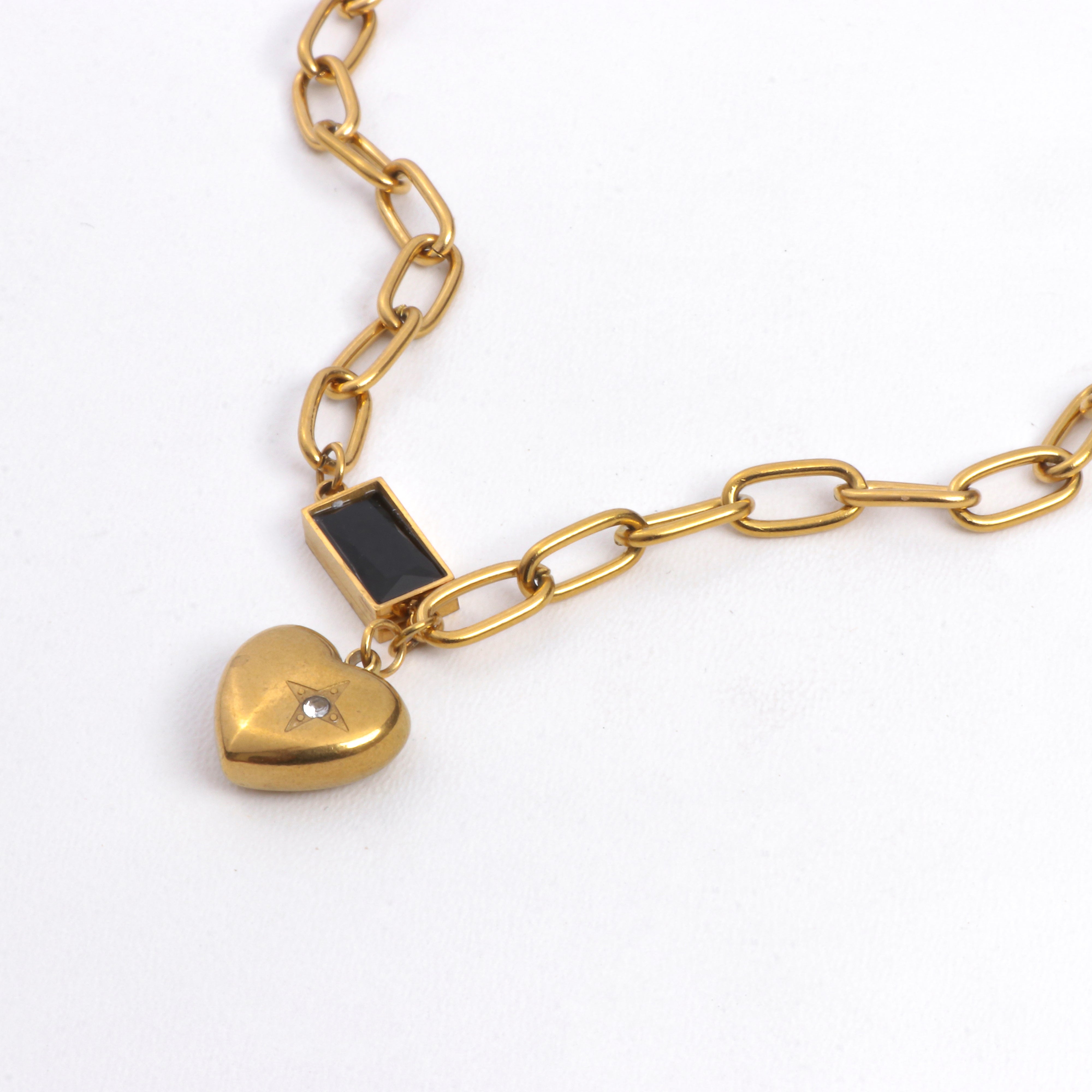 Rebel Heart Necklace