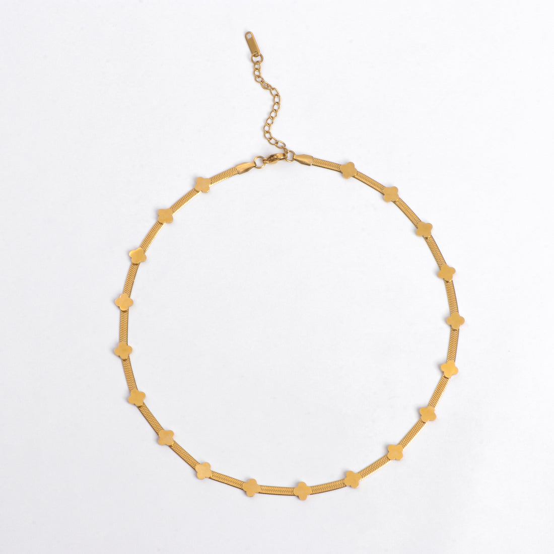 Golden Bloom necklace