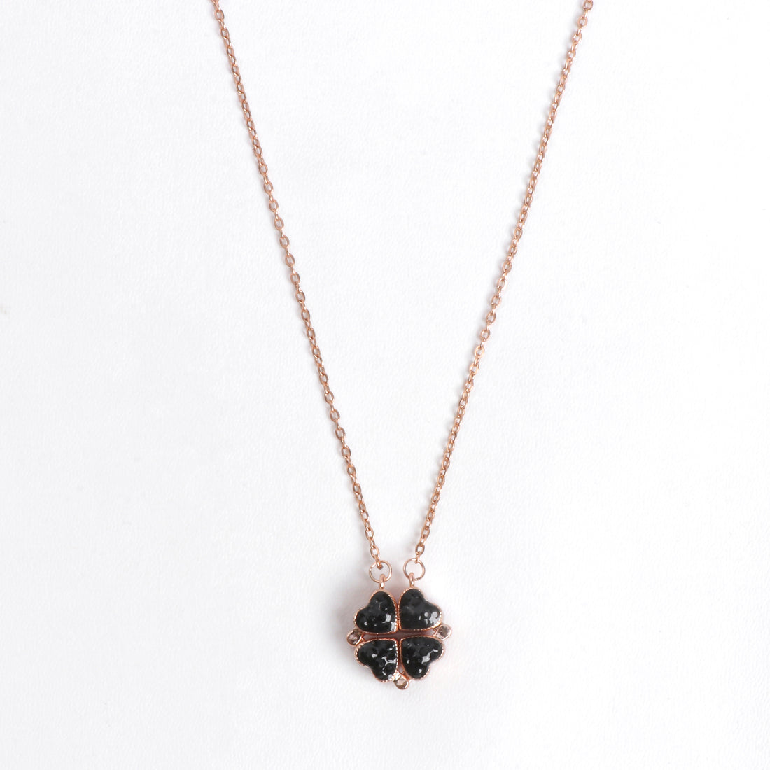 Black & Red Noir Reversible Necklace