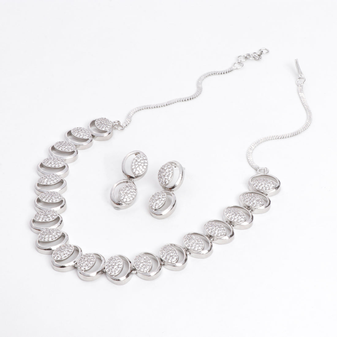 Moonlit Aura Necklace Set