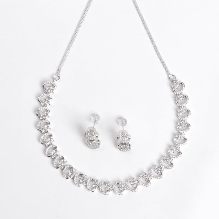 Luna Curve Necklace Set