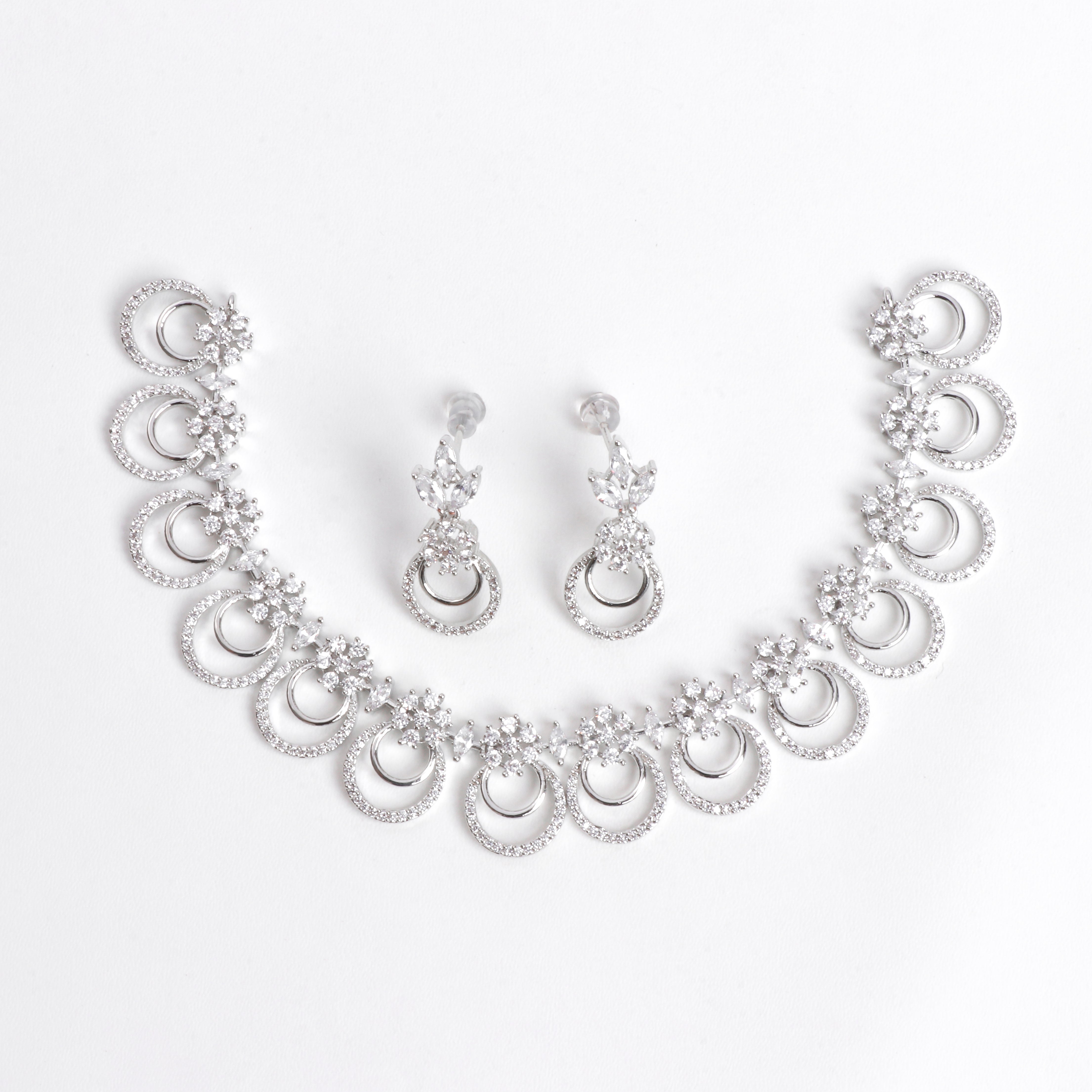 Elysian Petal Necklace Set