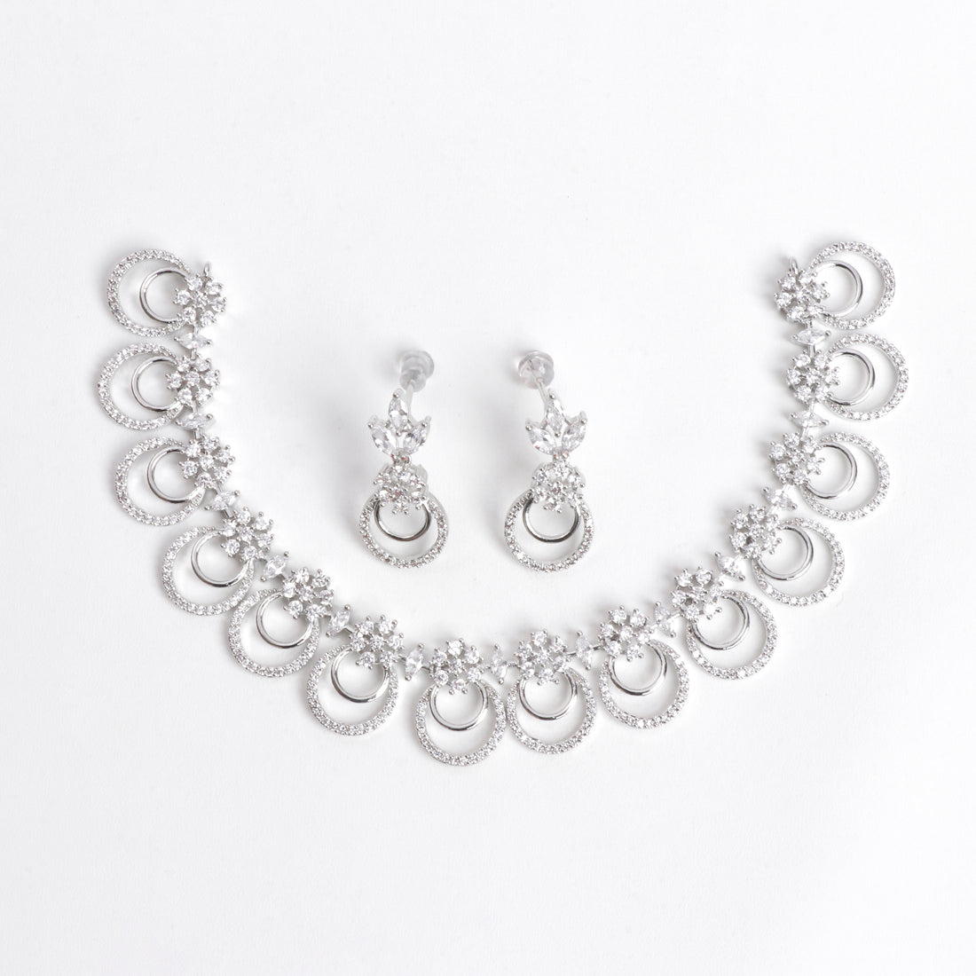 Elysian Petal Necklace Set