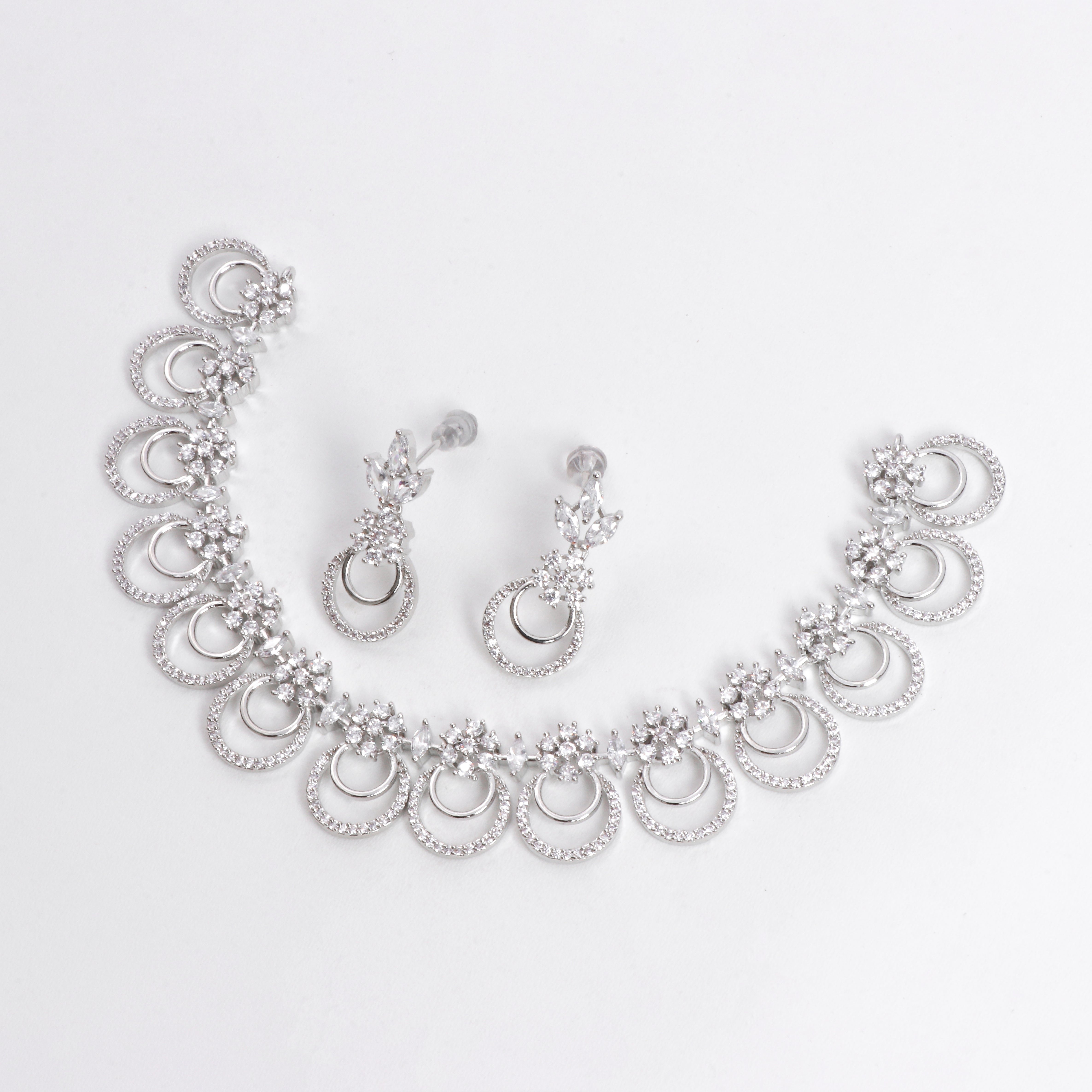 Elysian Petal Necklace Set