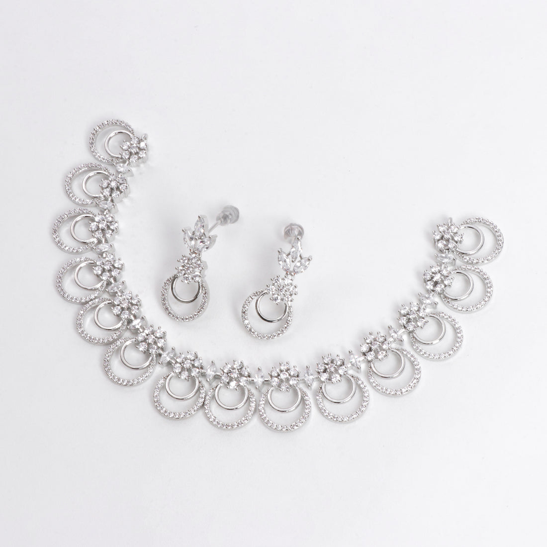 Elysian Petal Necklace Set