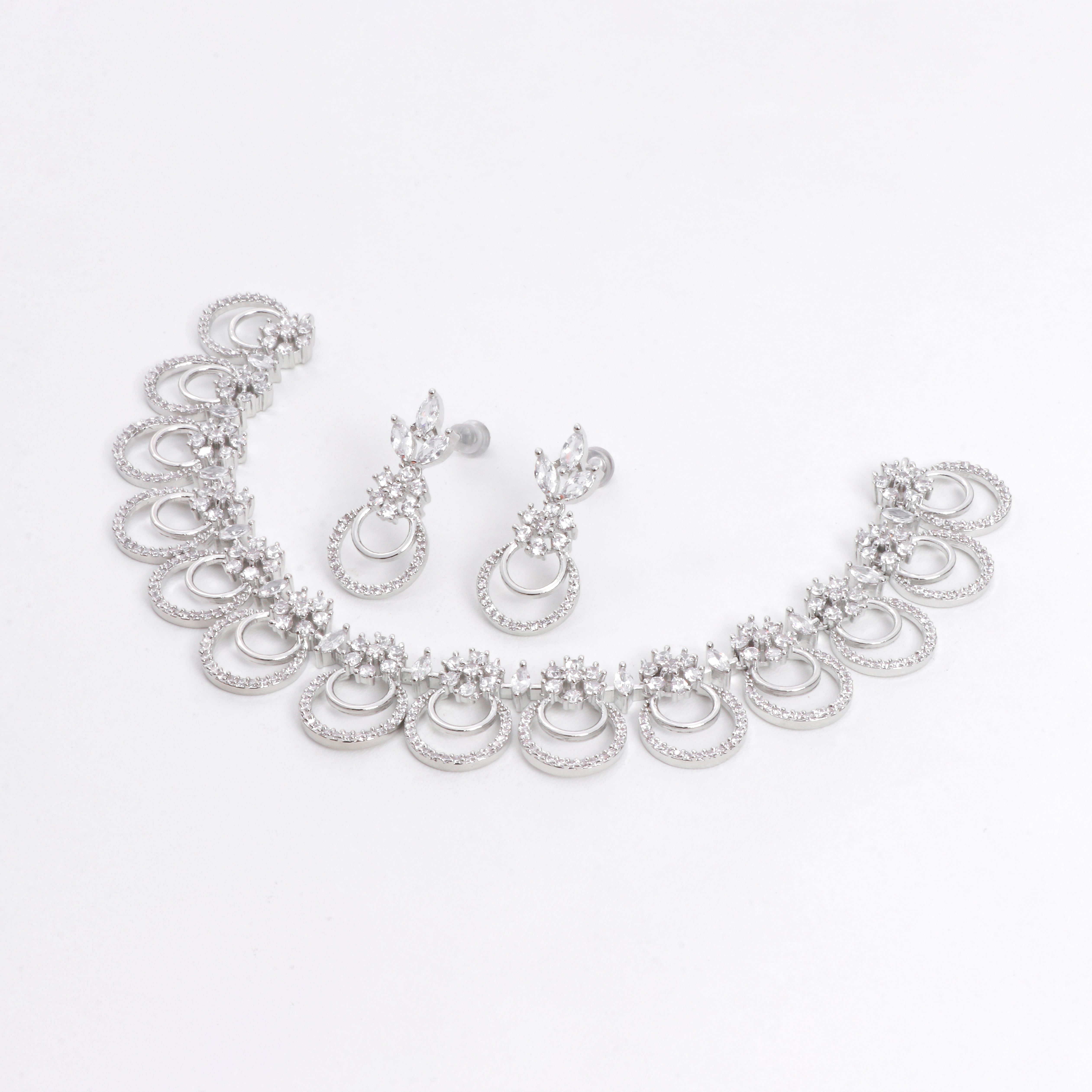 Elysian Petal Necklace Set