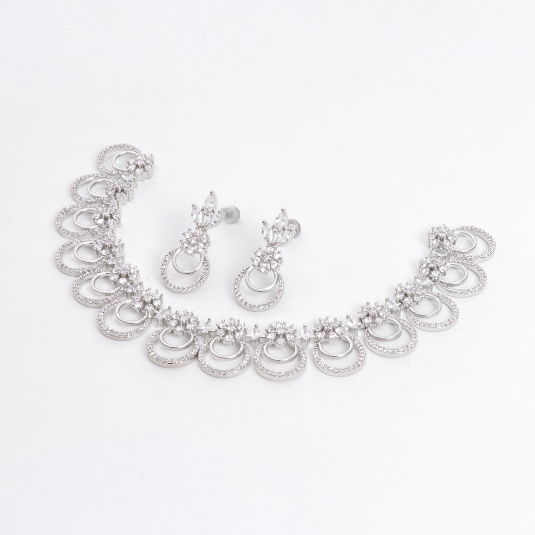 Elysian Petal Necklace Set