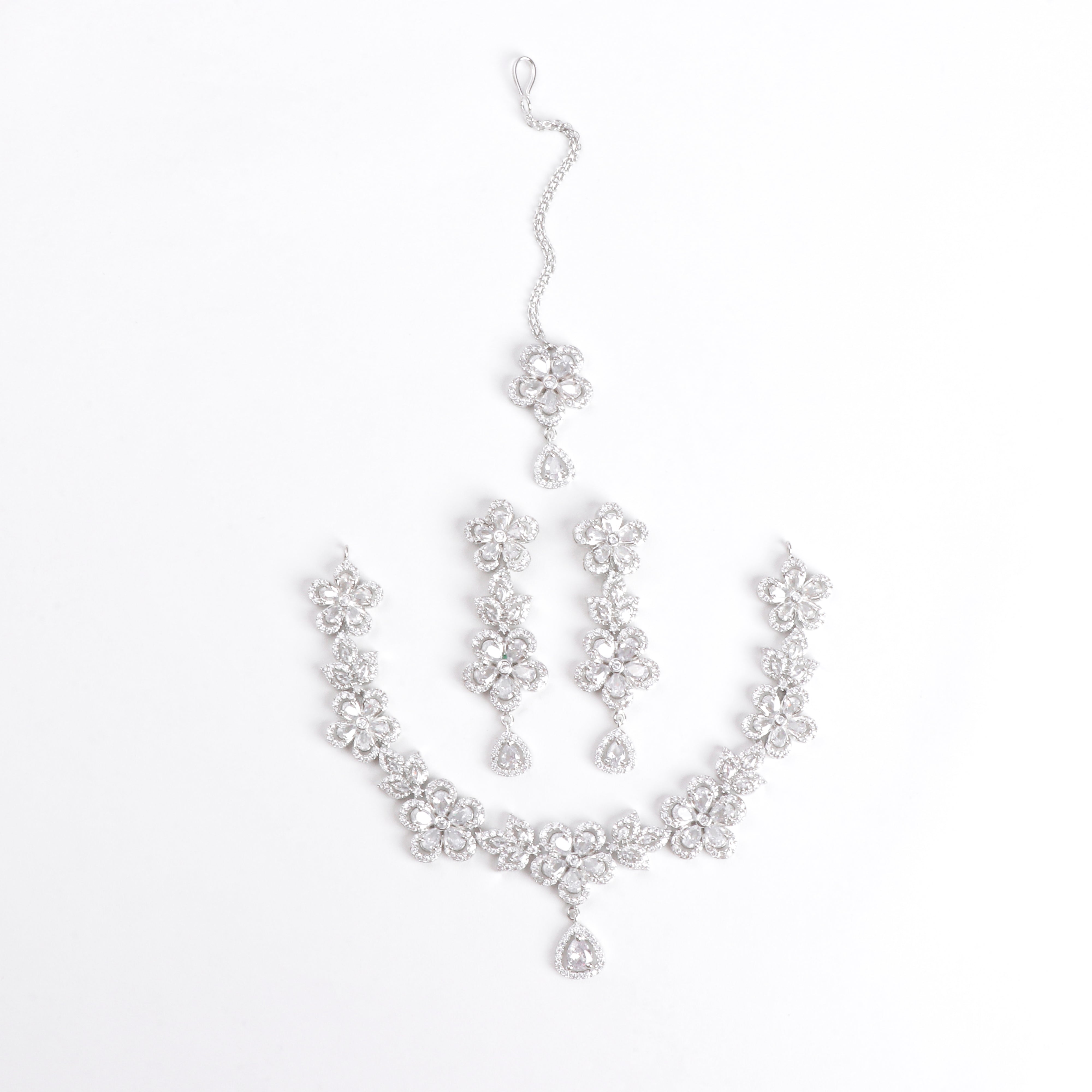 Emerald flower Royale Set