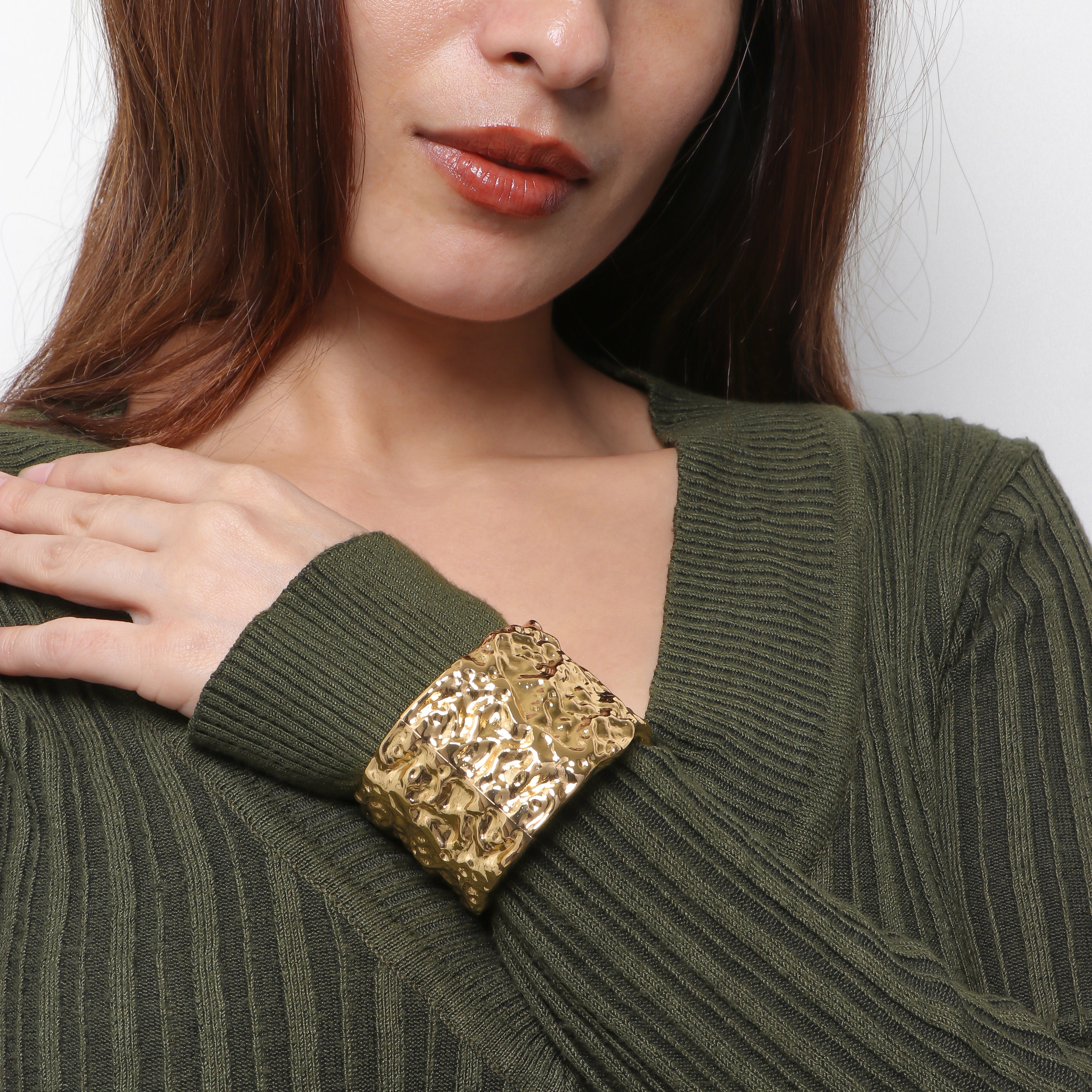 Golden Serenity Hand Cuff