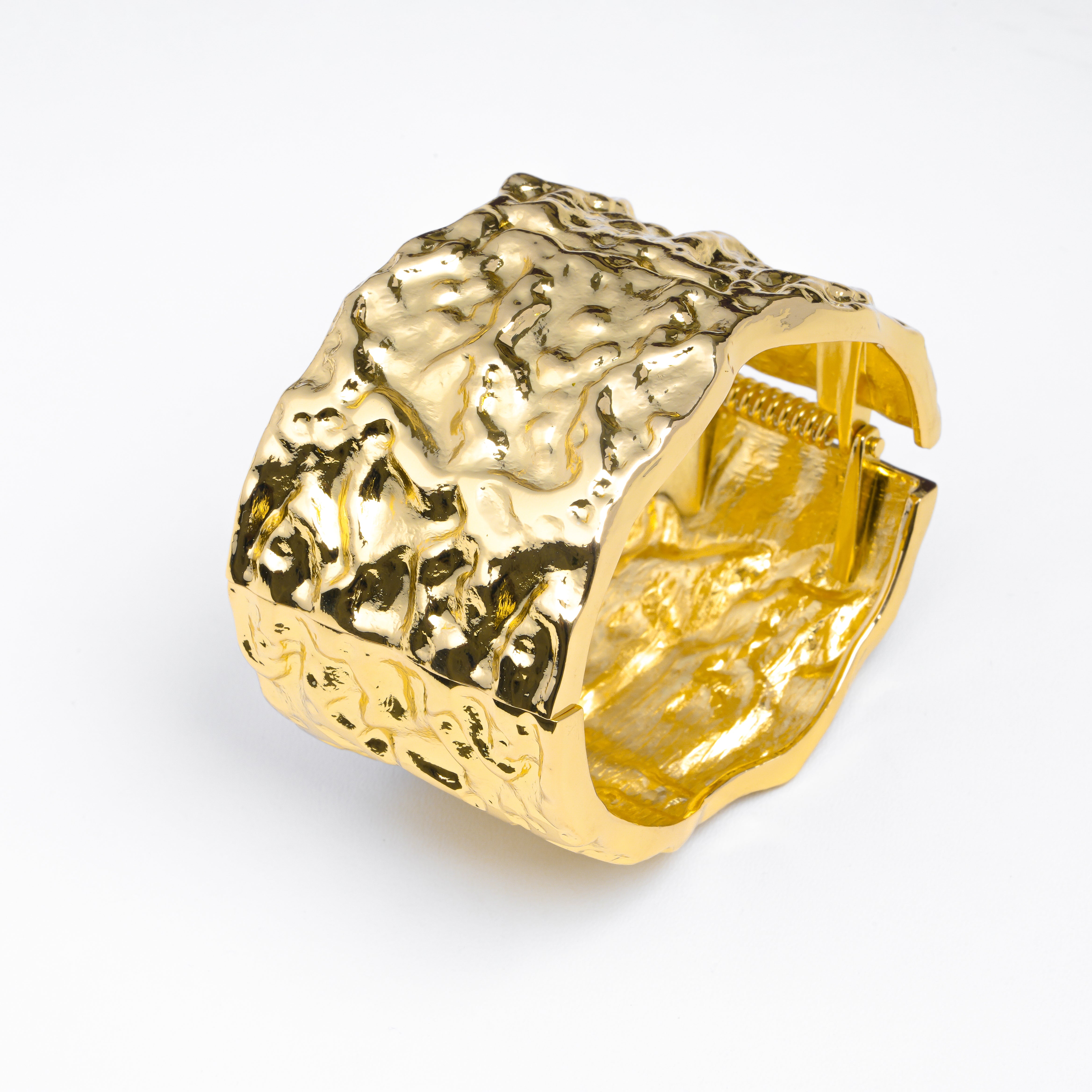 Golden Serenity Hand Cuff