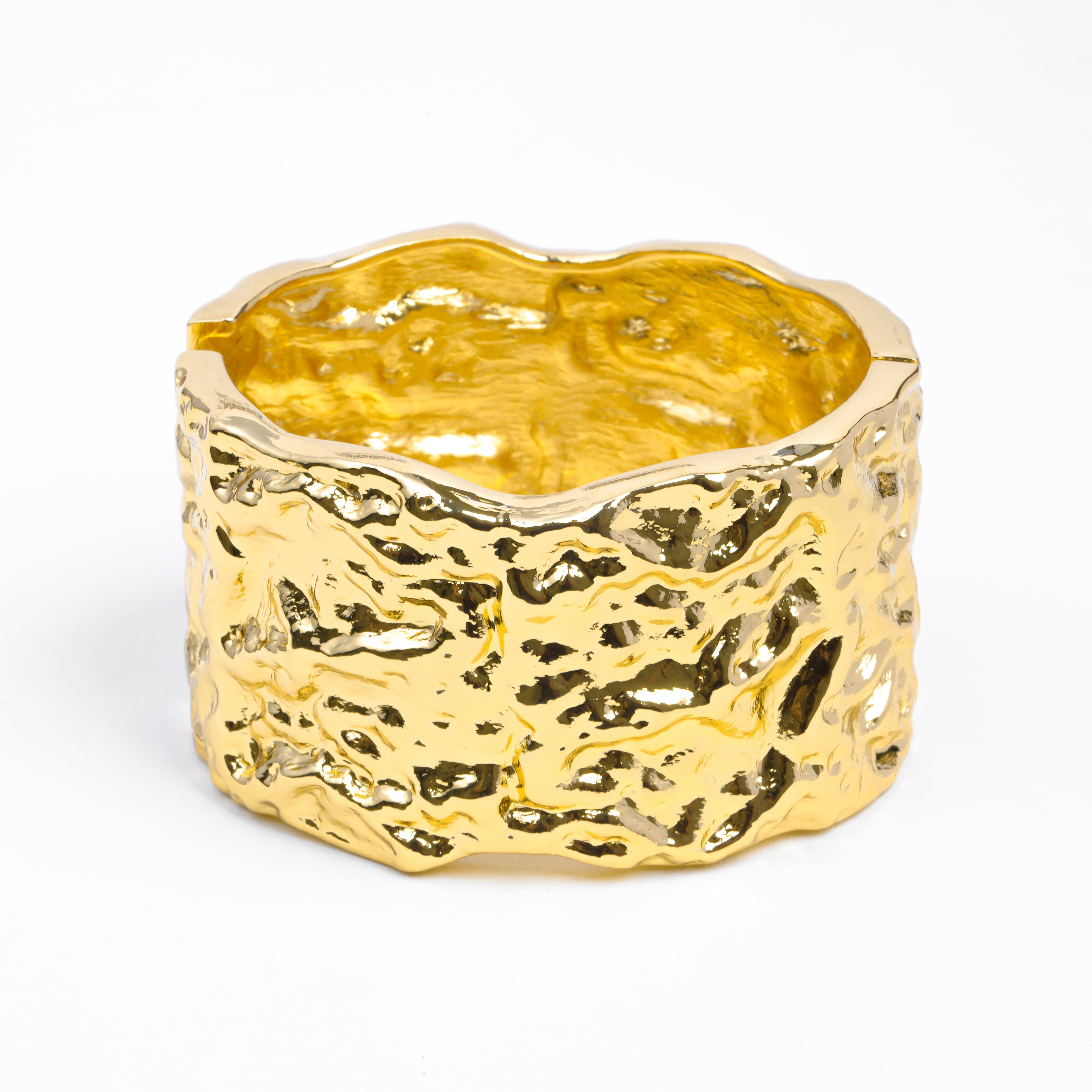 Golden Serenity Hand Cuff