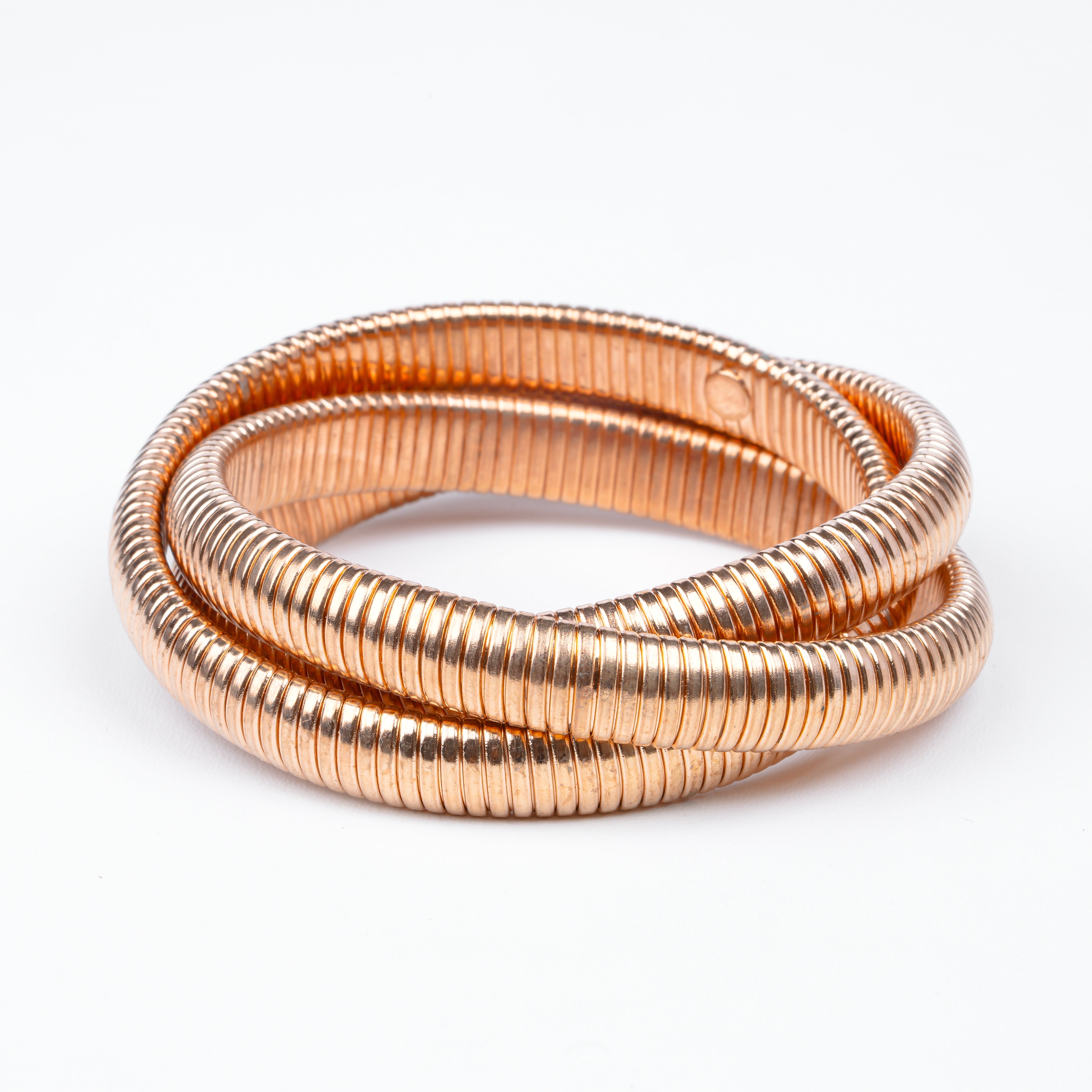 Coiled Grace Hand Cuff
