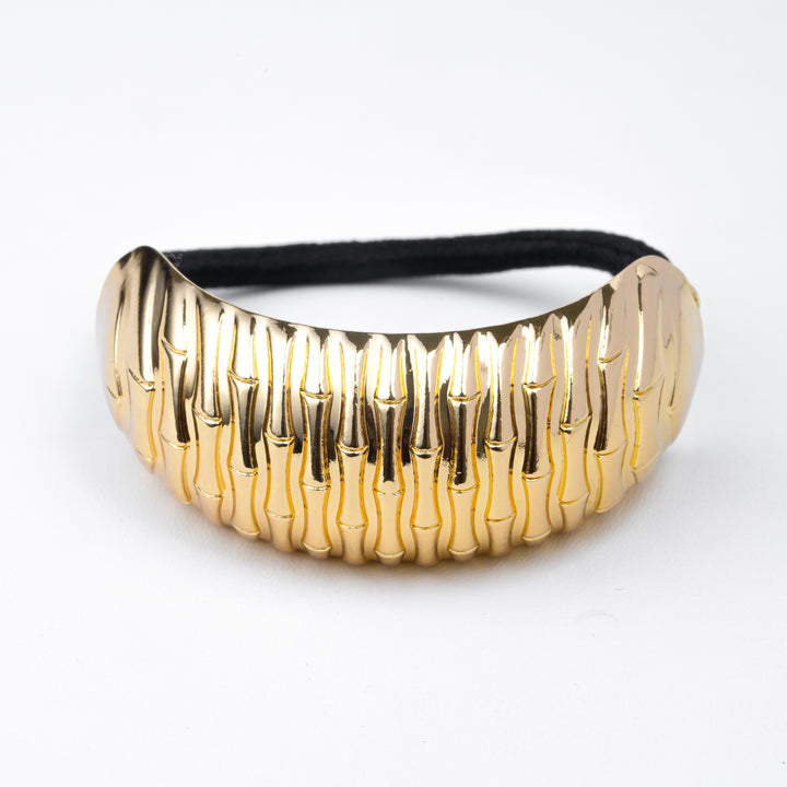 Golden Ripple Hair Tie